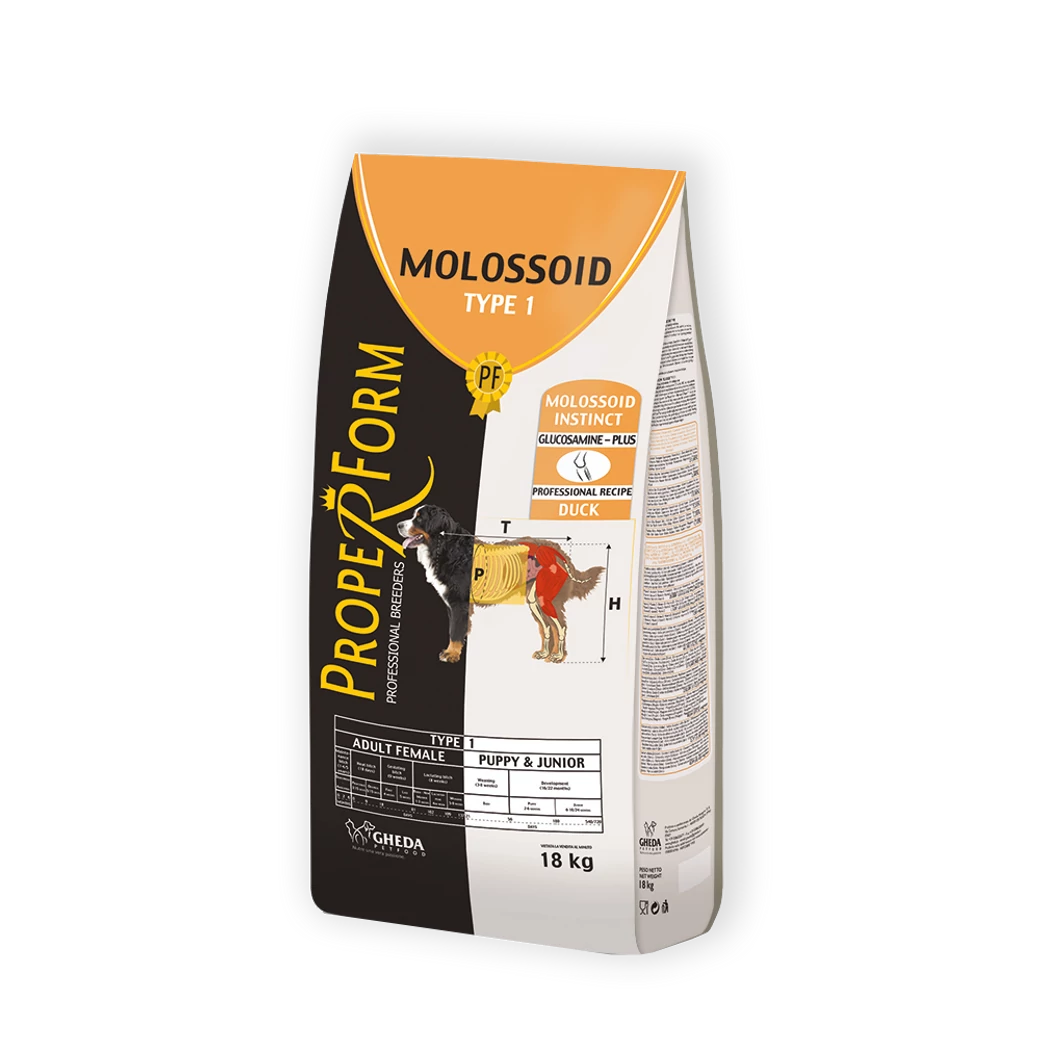 Gheda ProperForm Molossoid 1 (18kg, kacsával)
