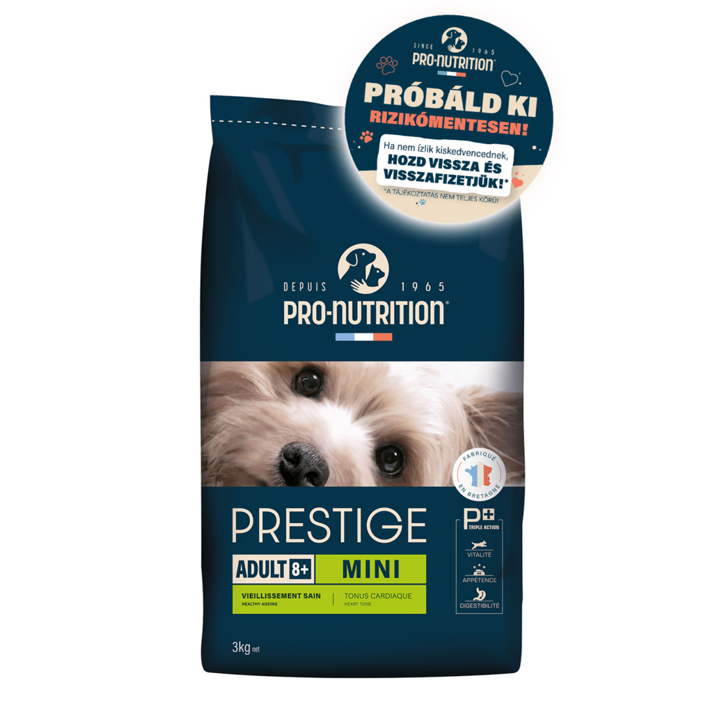 Pro-Nutrition Prestige Adult 8+ Mini (3kg)
