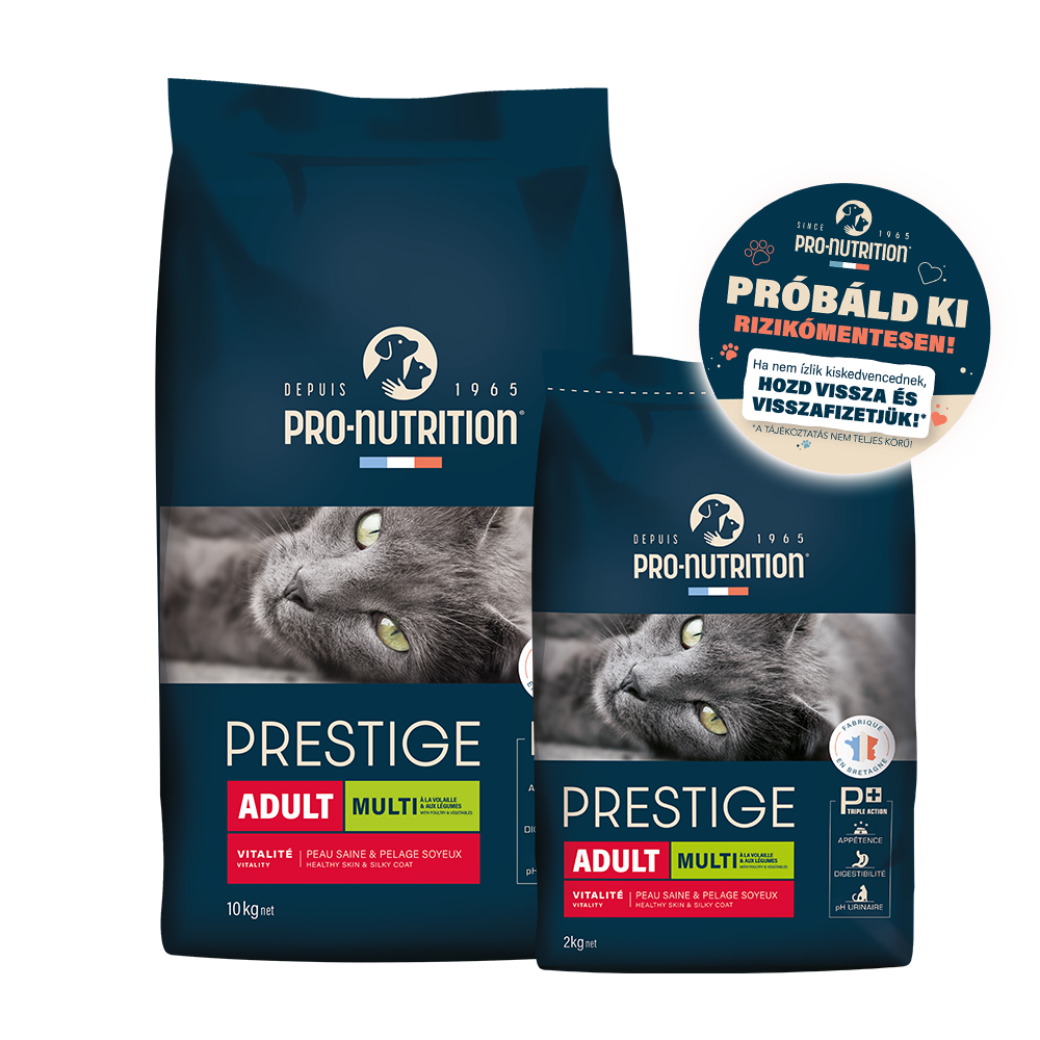 Pro-Nutrition Prestige Cat Adult Multi