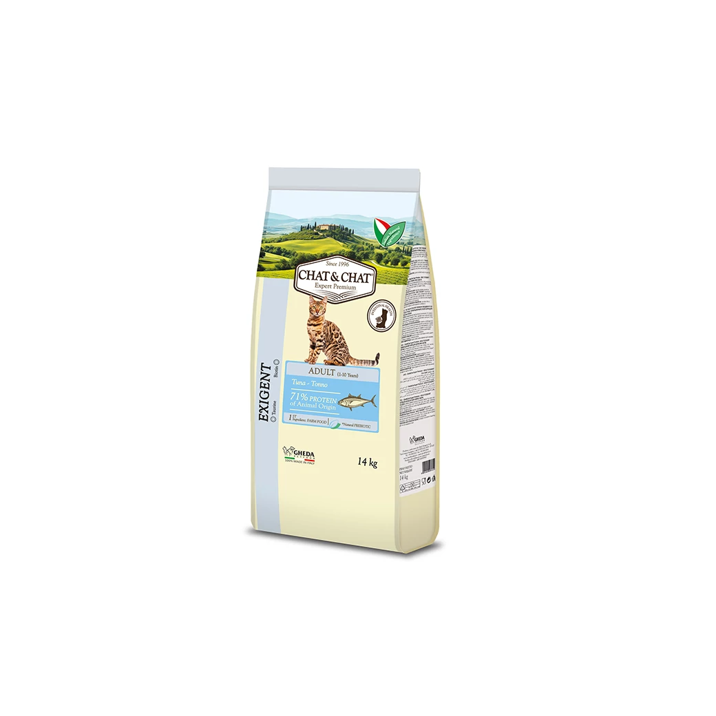 Gheda Chat&Chat EXIGENT 14kg (tonhallal)