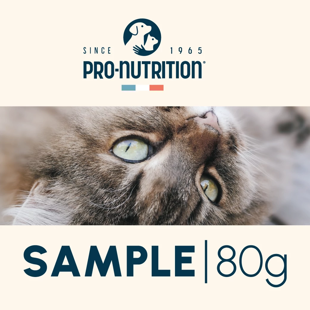 Pro-Nutrition Prestige Cat Adult Sterilized Fish próbacsomag (80g)