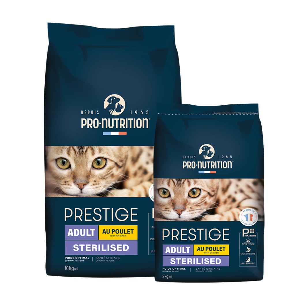Pro-Nutrition Prestige Cat Adult Sterilized Chicken
