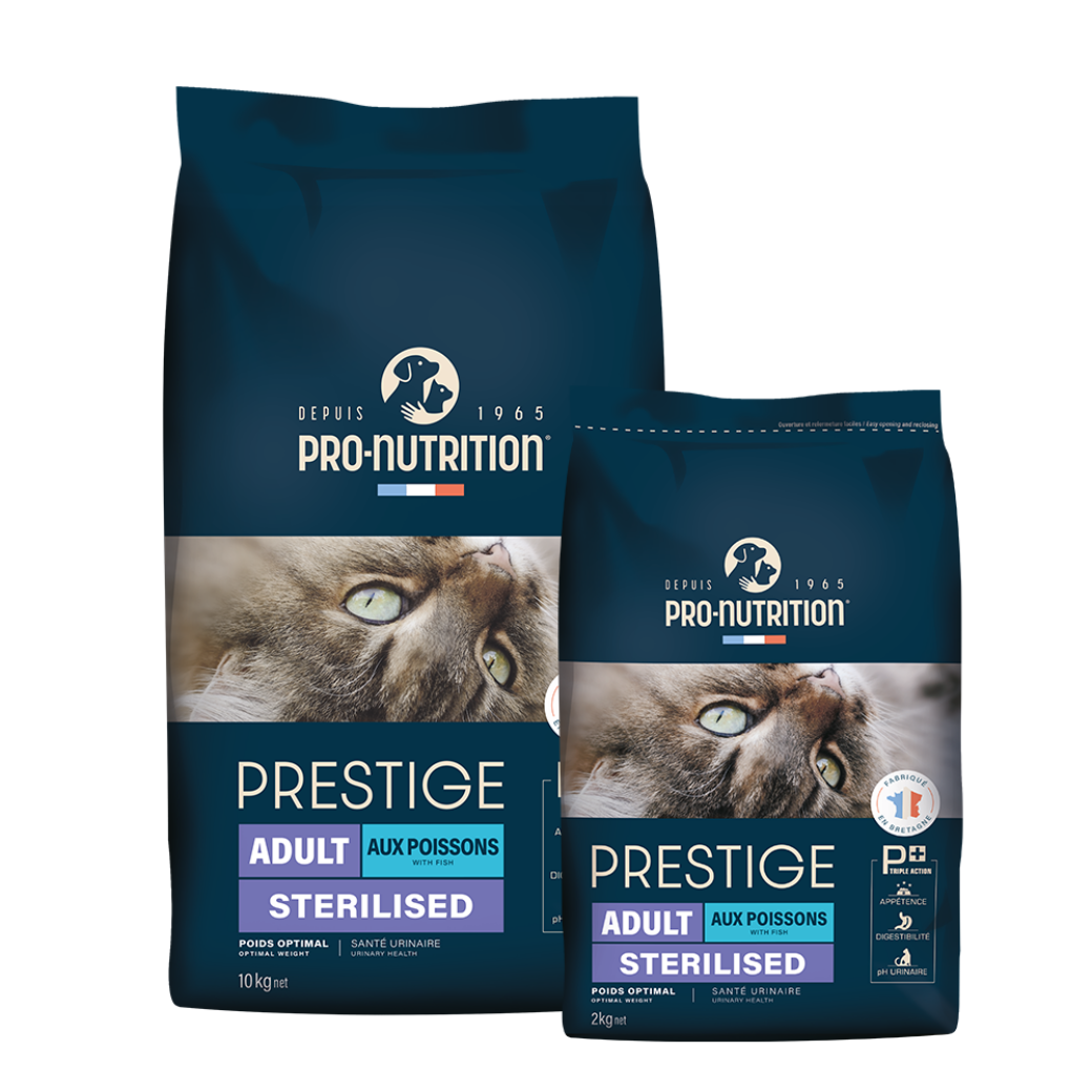 Pro-Nutrition Prestige Cat Adult Sterilized Fish
