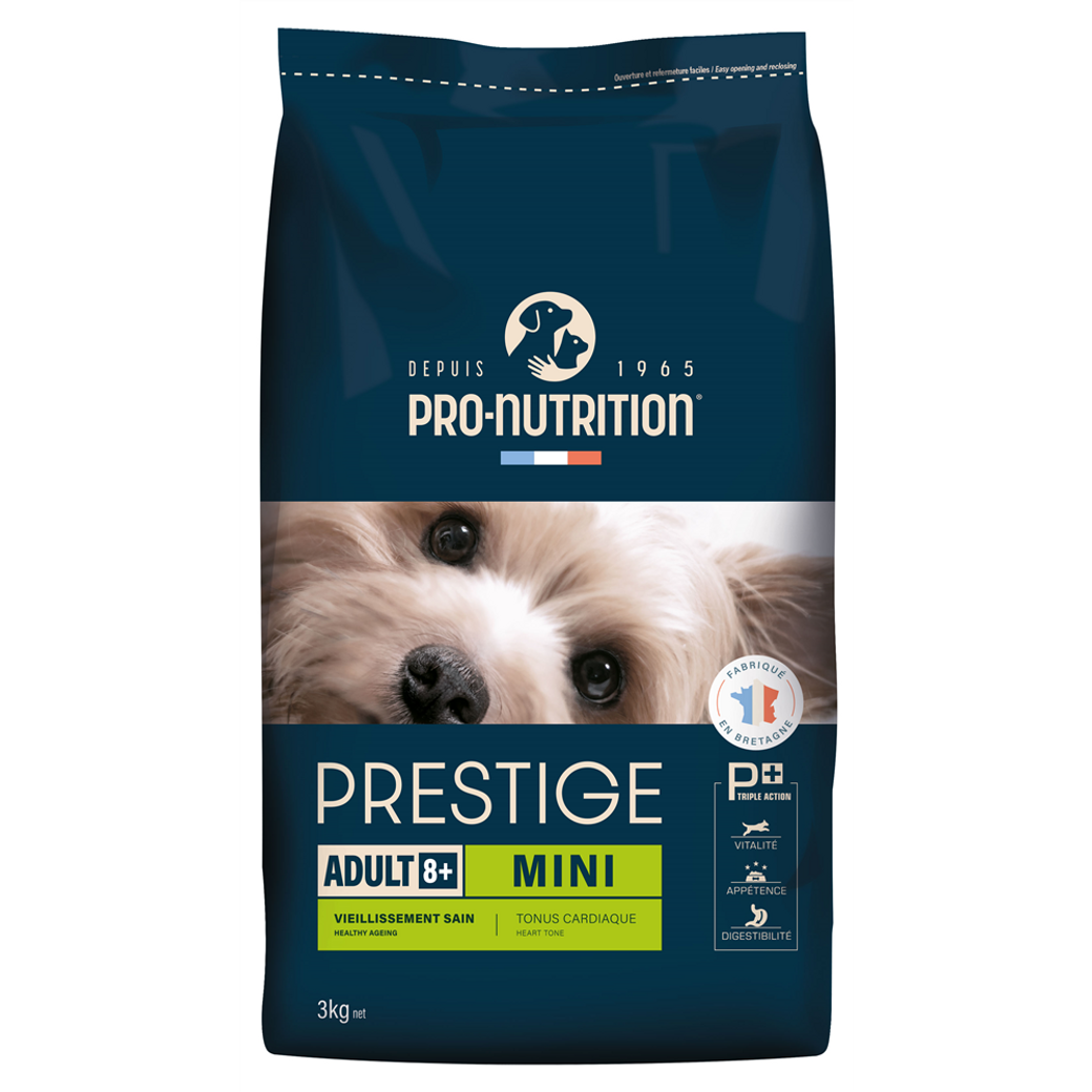 Pro-Nutrition Prestige Adult 8+ Mini (3kg)
