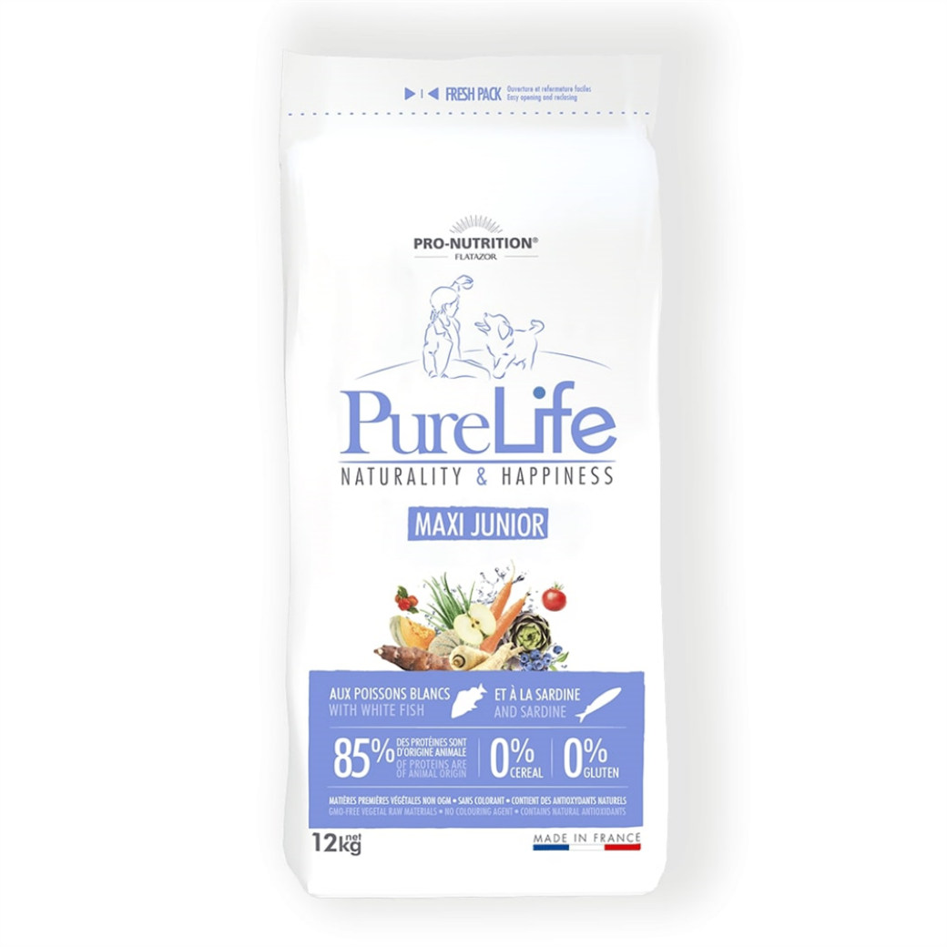 Pro-Nutrition PureLife Maxi Junior (12kg)