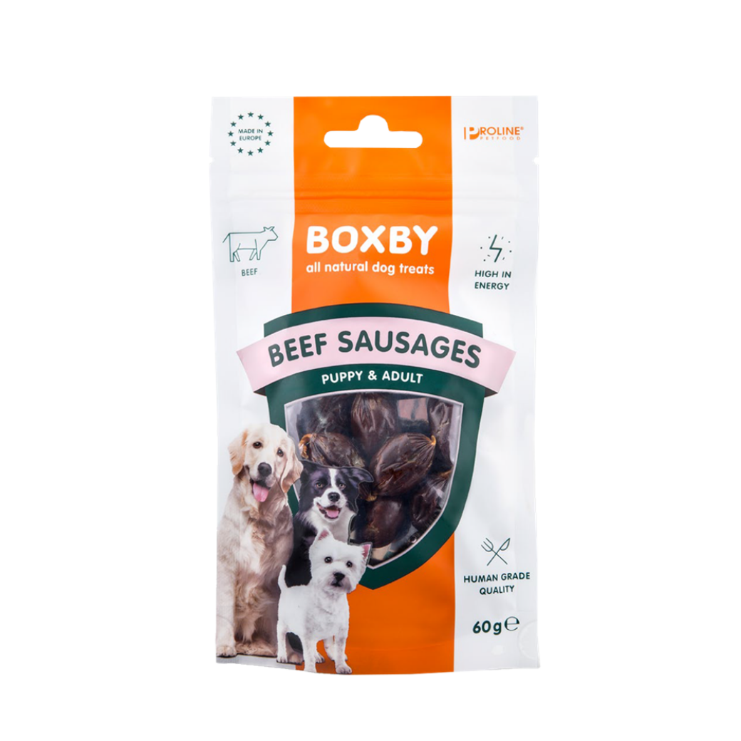 Boxby Beef Sausages 60g