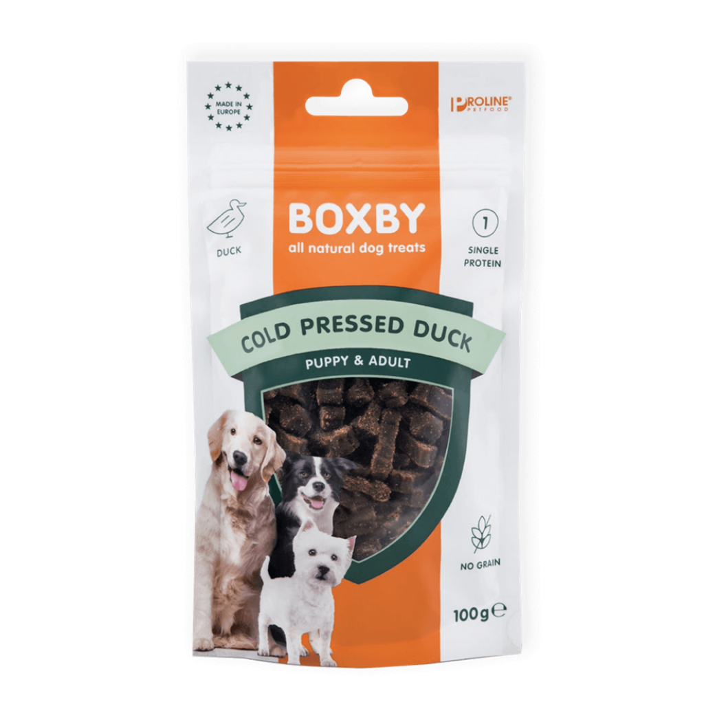Boxby Cold Pressed Duck 100g