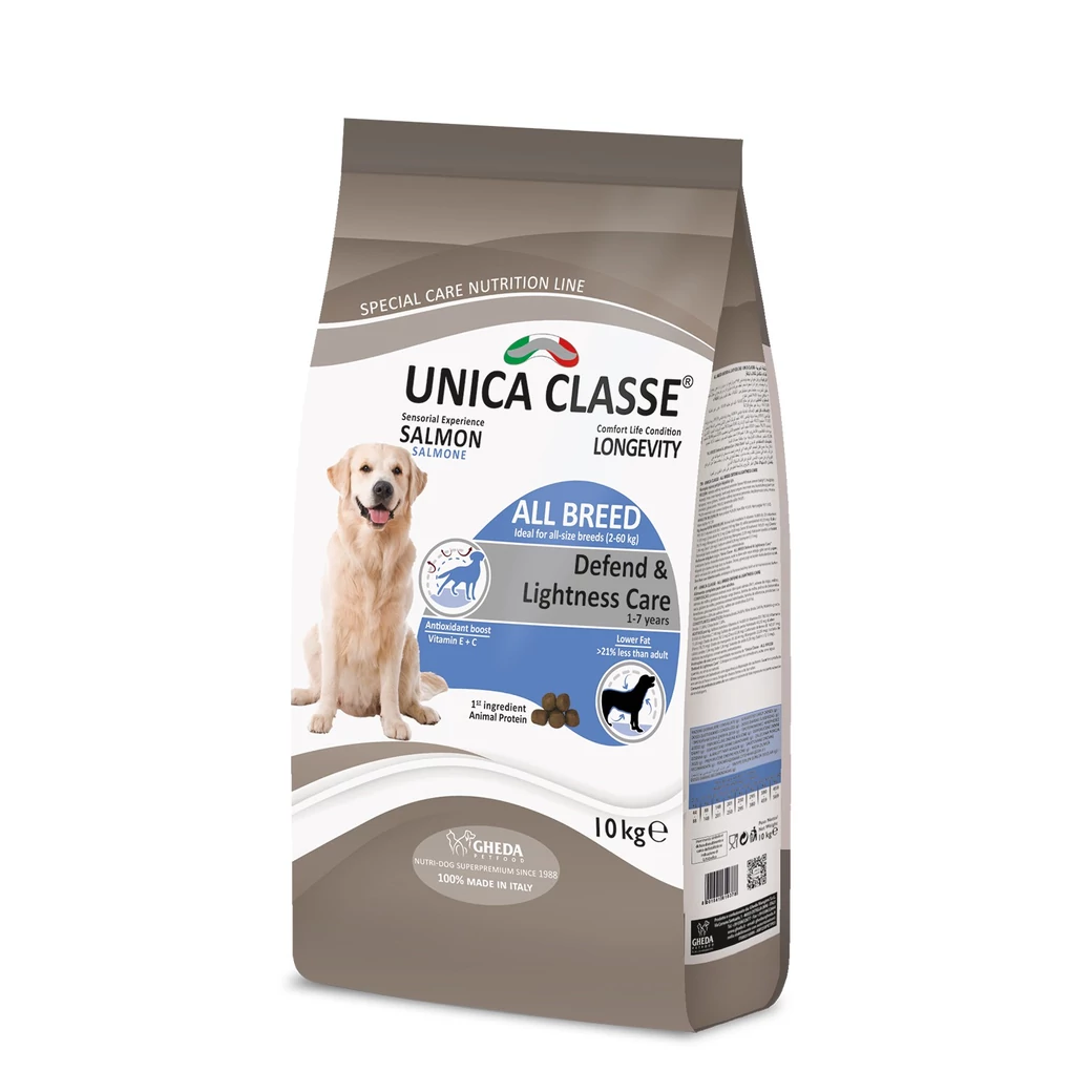 Gheda Unica Classe Adult All Breeds Longevity 10kg (lazaccal)