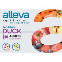 Kép 2/3 - Alleva Equilibrium Cat Sensitive Duck (10kg, kacsaval)