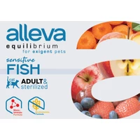 Kép 2/3 - Alleva Equilibrium Cat Sterilized Fish (10kg, hallal)