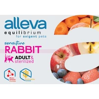 Kép 2/3 - Alleva Equilibrium Cat Sensitive Rabbit (10kg, nyúllal)