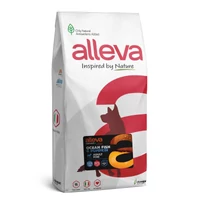 Kép 1/2 - Alleva Natural Fish & Pumpkin Mini (12kg, hallal és sütőtökkel)