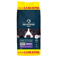 Kép 1/3 - Pro-Nutrition Prestige Adult Maxi (14+2.5kg, sertéssel és glükozaminnal)