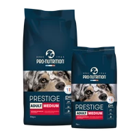 Kép 1/3 - Pro-Nutrition Prestige Adult Medium (sertéssel és almával)