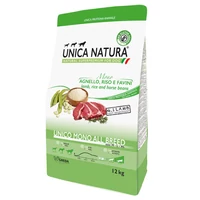 Kép 1/2 - Unica Natura UNICO MONO ALL BREED 12kg (bárányhússal)