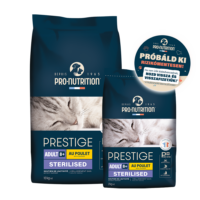 Kép 1/3 -  Pro-Nutrition Prestige Cat Adult 8+ Sterilized