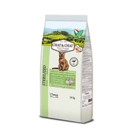 Kép 1/2 - Gheda Chat&Chat Adult STERILIZED 14kg (szárnyassal)