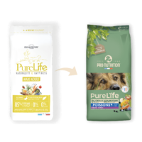 Kép 1/3 - Pro-Nutrition PureLife Maxi Adult - 12kg (fehér hallal és kacsával)