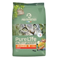 Kép 1/2 - Pro-Nutrition PureLife Cat Adult Turkey 8kg (pulykával)
