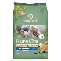 Kép 1/2 - Pro-Nutrition PureLife Cat Adult Sterilised Sardine 8kg (szardíniával)