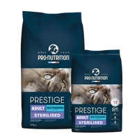 Kép 1/3 - Pro-Nutrition Prestige Cat Adult Sterilized Fish (hallal és sertéssel)