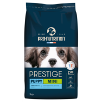 Kép 1/3 - Pro-Nutrition Prestige Puppy Mini - 3kg (kacsával és sertéssel)