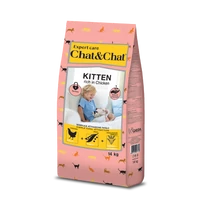 Kép 1/2 - Gheda Chat&Chat Kitten 14kg (csirkével)