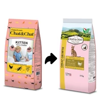 Kép 2/2 - Gheda Chat&Chat Kitten 14kg (csirkével)