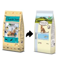 Kép 2/2 - Gheda Chat&Chat EXIGENT 14kg (tonhallal)
