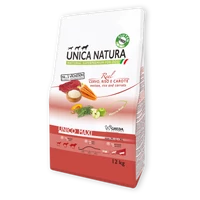 Kép 1/2 - Unica Natura UNICO MEDIUM/MAXI 12kg (szarvassal)