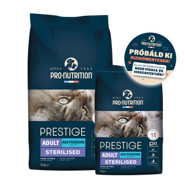Pro-Nutrition Prestige Cat Adult Sterilized Fish