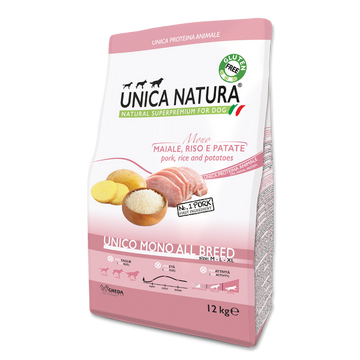 Unica Natura UNICO MONO ALL BREED – Malachús (12kg)