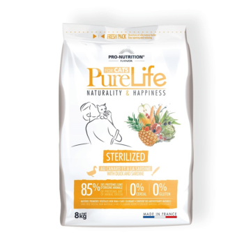Pro-Nutrition PureLife Cat Sterilized (8kg)
