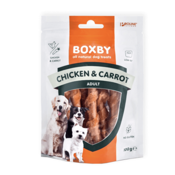 Boxby Chicken & Carrot 100g