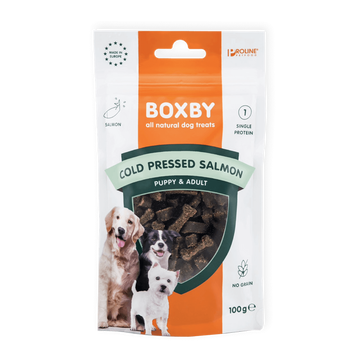 Boxby Cold Pressed Salmon 100g