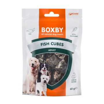 Boxby Fish Cubes 60g