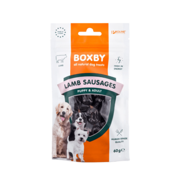 Boxby Lamb Sausages 60g