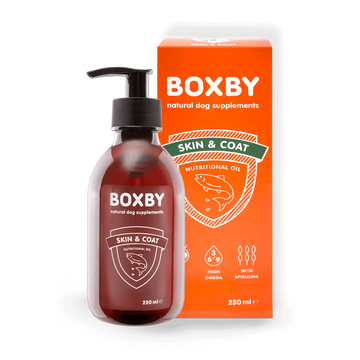 Boxby Nutritional Oil Skin & Coat 250ml