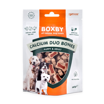 Boxby Puppy Snacks Ca. DuoBones 140g