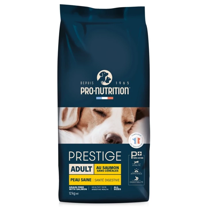 Pro-Nutrition Prestige Adult All Sizes Lazaccal, Gabonamentes (12kg) 