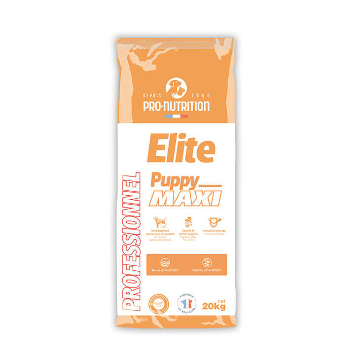 Pro-Nutrition Elite Puppy Maxi 20kg (kacsával és pulykával)