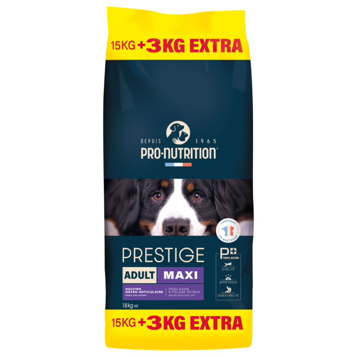 Pro-Nutrition Prestige Adult Maxi (sertéssel és glükozaminnal)