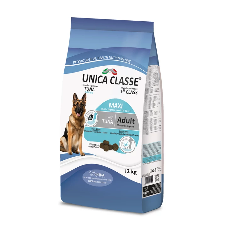 Gheda Unica Classe Maxi Adult Sensitive 12kg (tonhallal)
