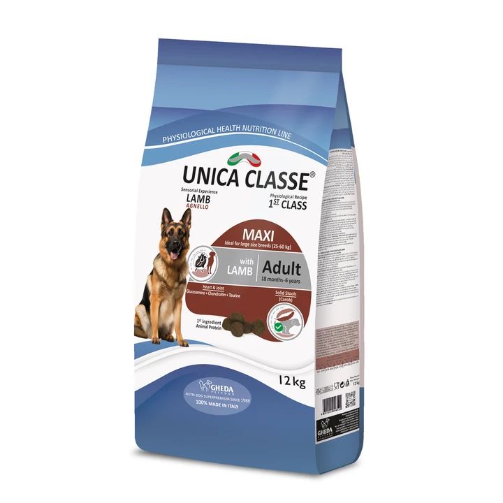 Gheda Unica Classe Maxi Adult Lamb (12kg)