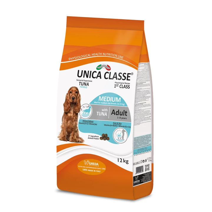 Gheda Unica Classe Medium Adult Tuna (12kg)