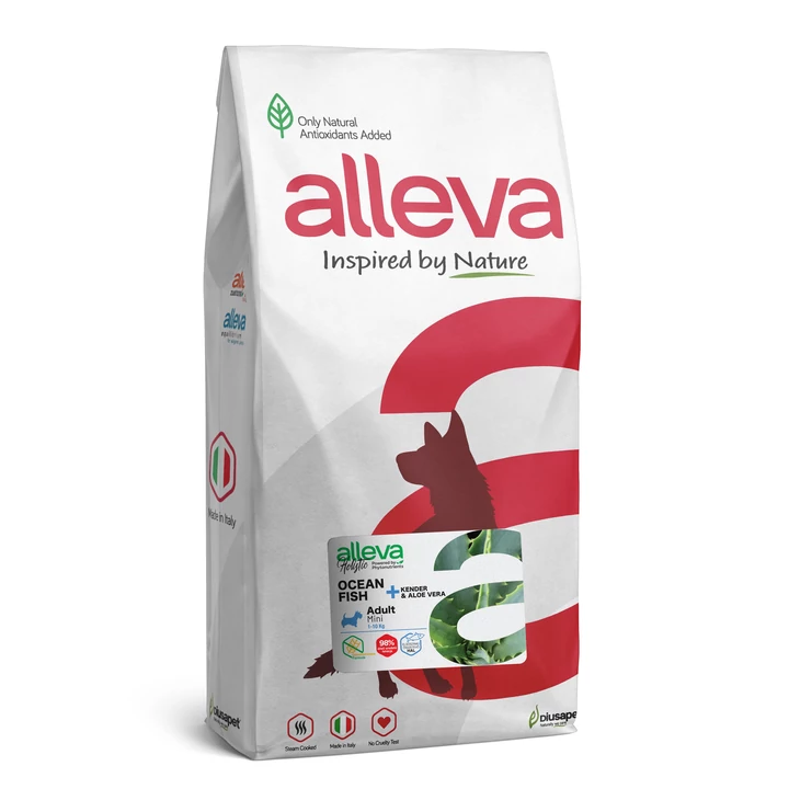 Alleva Holistic Ocean Fish Mini (12kg, óceáni hallal)
