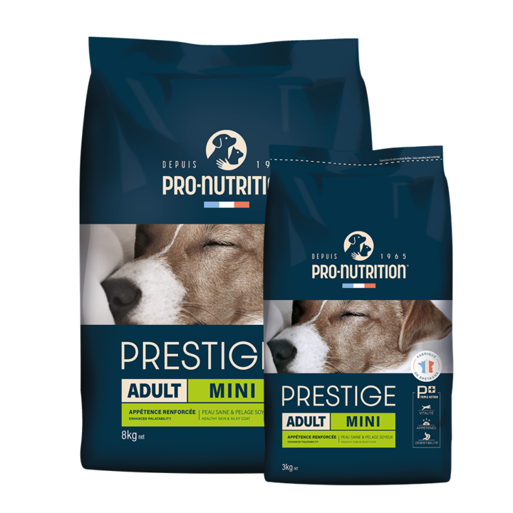 Pro-Nutrition Prestige Adult Mini (sertéssel és répával)