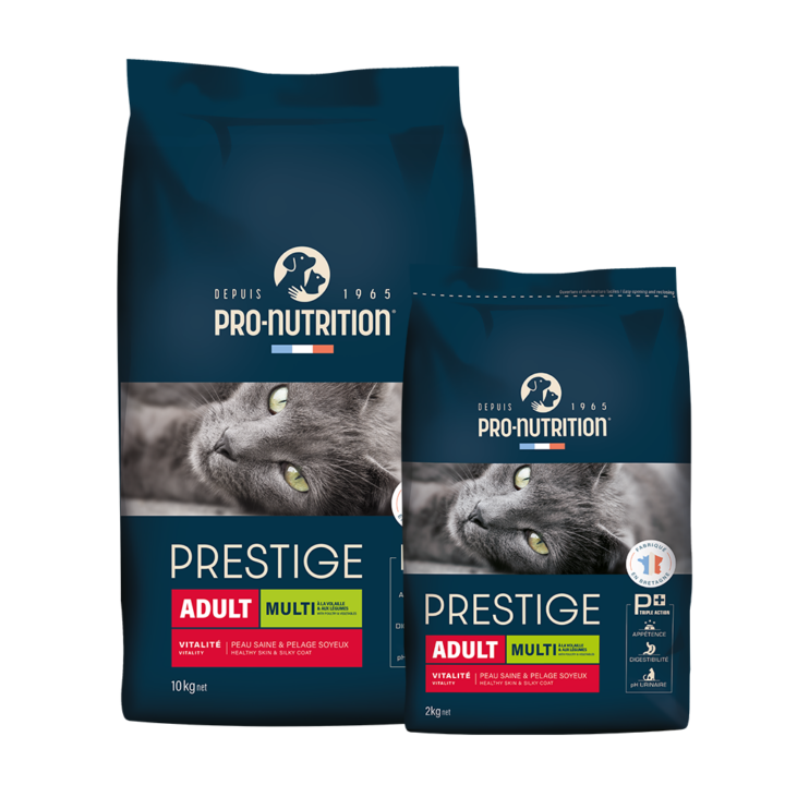 Pro-Nutrition Prestige Cat Adult Multi (zöldségekkel)