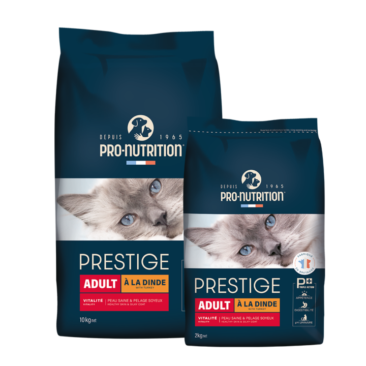 Pro-Nutrition Prestige Cat Adult Turkey (pulykával és rizzsel)