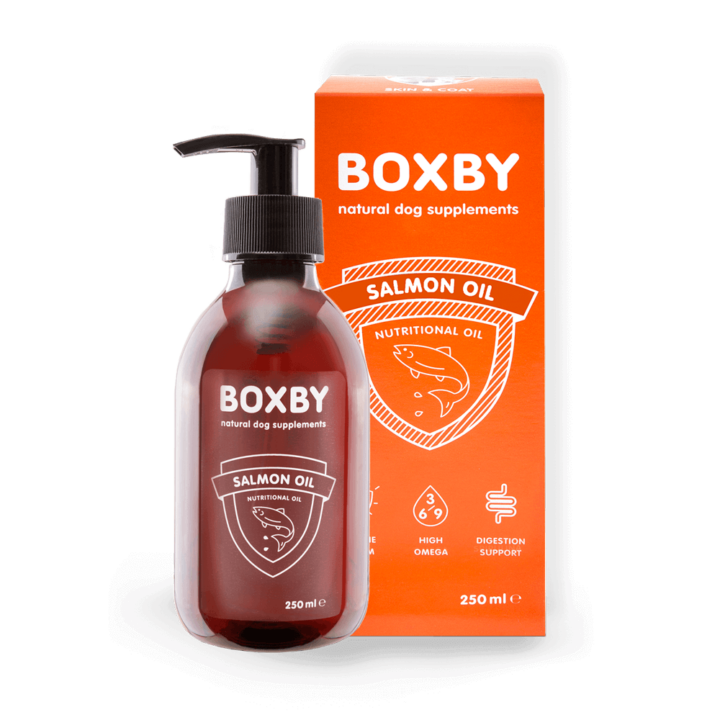 Boxby Nutritional Oil Salmon Oil 250ml (lazacolaj)